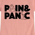 thumbnail image 3 of Disney Villains - Pain And Panic - Toddler & Youth Girls Short Sleeve Graphic T-Shirt, 3 of 5