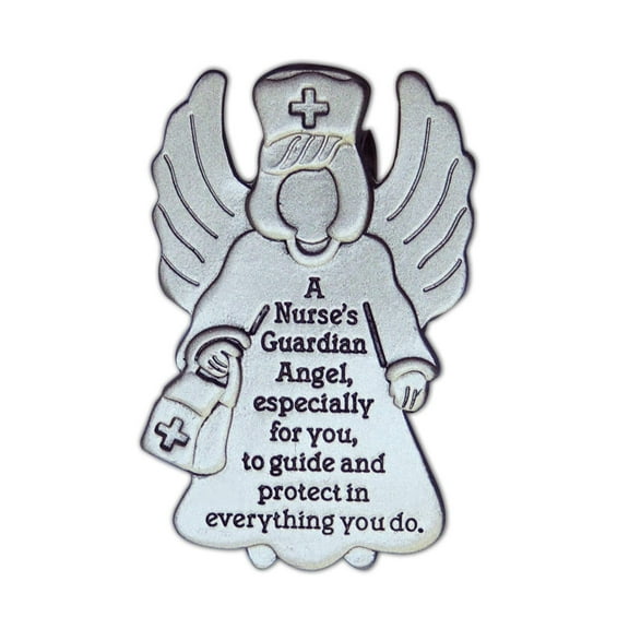 Cathedral Art KVC616 Angels at Work and Play Visor Clip, Nurse, 2-1/4-Inch