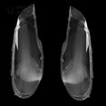 thumbnail image 2 of 1pc Front Headlights Lens Shell Cover Lampcover Transparent Lampshade For BMW X5 E70 2007-2013, 2 of 7