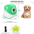 thumbnail image 4 of Lanzador de Pelotas de Tenis para Perros, Juguetes Automáticos para Perros, Máquina Interactiva Divertida y Automática, Catapulta Interactiva Divertida A, 4 of 6