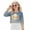 XOE-CZH5-20899, variant on Xoenoiee Axolotl Gift Sock Cloud Star Print Girls Crop Tops Christmas Casual Long Sleeve Sweatshirt Crew Neck Cute Pullover Relaxed Fit Tops, 5-6 Years