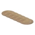 thumbnail image 4 of Assiette de Chargement Tressage Infini Or 13 Pouces - Ensemble de 6, 4 of 4