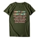 thumbnail image 4 of Camiseta de manga corta con estampado de letras informal para mujer Fridja  hjk1667, 4 of 7