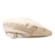 thumbnail image 5 of unbranded Beret De Cuero Beige Estilo Vintage Con Protección El Sol Y Único Para Mujer, 5 of 8