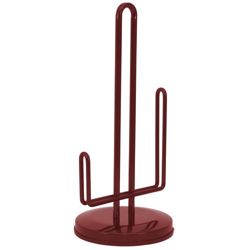 Mainstays Heavy Duty Paper Towel Holder, Red