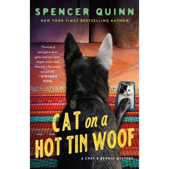 Chet & Bernie Mystery Cat on a Hot Tin Woof: A Chet & Bernie Mystery, Book 16, (Hardcover)