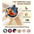 thumbnail image 2 of Reloj inteligente LIGE para mujer AMOLED de 1,43 pulgadas para Android y iPhone, 2 of 9