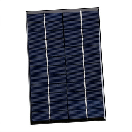 

DIY Solar Panel Battery Solar Panel Solar Panel 4.2W 12V Portable High Conversion Rate Electric Parts Polysilicon Solar Panel For Household Lights