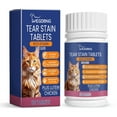 thumbnail image 2 of 4pcs Cats Moisturize Their Eyes With Tear Stain Removal Tablet Pet Nutrition Supplement For Cats, 2 of 5