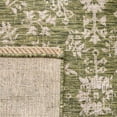 thumbnail image 4 of SAFAVIEH Courtyard Jaki Traditional Indoor/Outdoor Runner, 2'3" x 6'7", Green/Beige, 4 of 8