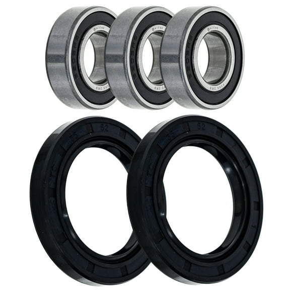 Niche Wheel Bearing Seal Kit for Honda ATC70 Kawasaki S2 /Mach II KH400 6205-2RS MK1009139