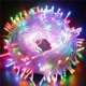thumbnail image 4 of Novelty 600 Leds 100M Flasher String Lighting For Outdoor/ Indoor Wedding Party Christmas Tree Twinkle Fairy Decoration Lights, 4 of 5