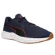 thumbnail image 2 of PU & MA Twitch Runner Speckle Running Mens Blue Sneakers Athletic Shoes 377196-01, 2 of 6