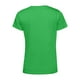 thumbnail image 2 of B&C - Camiseta E150 de Manga Corta para Mujer (Verde Manzana), 2 of 2