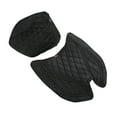 thumbnail image 1 of Funda de asiento de motocicleta cómoda, aislante térmico, transpirable y con absorción de vibraciones, compatible con NC750X y NC750S, color negro., 1 of 14
