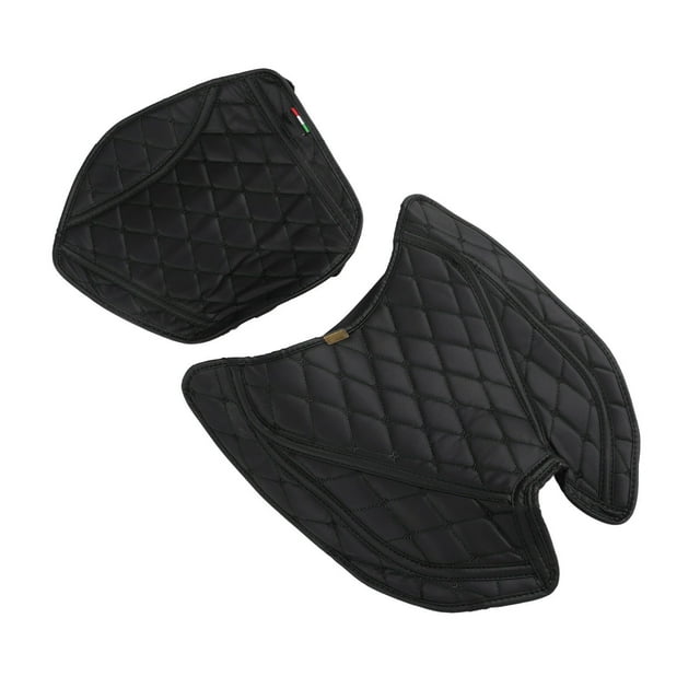 Funda de asiento de motocicleta cómoda, aislante térmico, transpirable y con absorción de vibraciones, compatible con NC750X y NC750S, color negro.