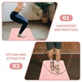 thumbnail image 3 of OULII Sports Mat for Sports TPE Pink Portable Shock Absorption Exercise 1 PCS, 3 of 8