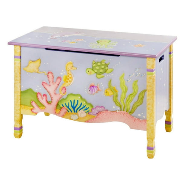 fantasy fields swan lake toy chest