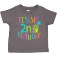 thumbnail image 3 of Inktastic 2nd Birthday Monster 2 Year Old Boys or Girls Toddler T-Shirt, 3 of 5