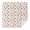 Christmas Teddy Bear, variant on 70x70 Inch Square Tablecloth, Thick & Durable, Washable, Fits Square or Round Table, Party, Wedding, Buffet,Christmas Coffee Taco Candy Cane White Pattern