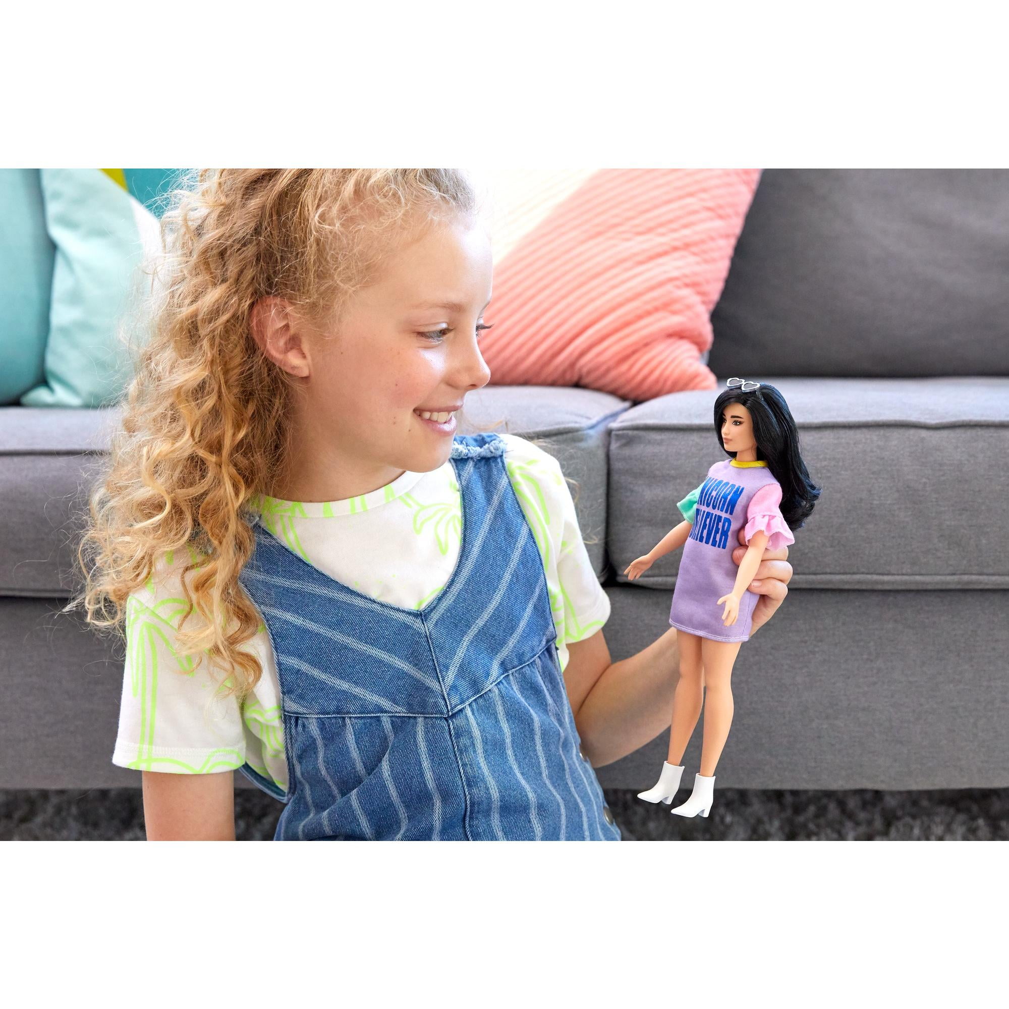 Barbie Fashionista Unicorn Believer Doll