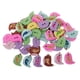 thumbnail image 5 of Juego de 50 botones de madera/botones para niños, costura, álbumes de recortes, manualidades. Pájaro Hugo Botones de madera impresos, 5 of 7