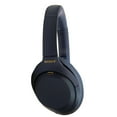 thumbnail image 3 of Sony WH-1000XM4 Wireless Noise-Cancelling Over-The-Ear Headphones Midnight Blue, 3 of 7