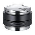 thumbnail image 1 of GUOOL Coffee Tampers Coffee Leveler for Espresso Machine Coffeeware Parts black 51mm, 1 of 9