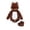Z1 Brown, variant on REDARER Baby Halloween Cow Sleeveless Plush Bodysuit Set with Matching Hat Foot Covers for Cosplay Party Dress Up,12-18 Months