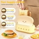 thumbnail image 2 of Lámpara de mesa pequeña, linda luz LED para mesita de noche de dormitorio con pan tostado con temporizador y recargable, regalo de cumpleaños genial para bebés, niños, niñas y niño, 2 of 5