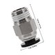 thumbnail image 5 of UPGRATOR 10Ud Conectores Neumáticos Rectos Rápidos Para Tubo Uso Industrial Color Plateado, 5 of 6