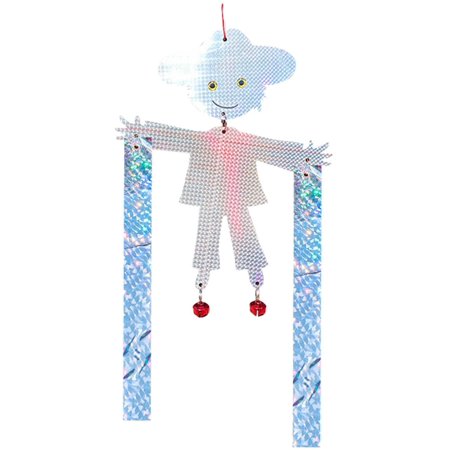 Bird Scarer Reflectors - Hanging Reflective Bird Scarer - Keep