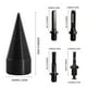 thumbnail image 1 of Conjunto de Tornillos de Alta Velocidad Del Divisor de Madera Del Taladro de Leña de Fuego de 5Pcs, Acero Al Carbono Alto para Troncos Hickory Noce Y Platanus Log Splitter Drill Bit, 1 of 2