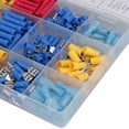 thumbnail image 3 of Electrical Wire Terminal Connectors Spades Butt Crimps Male Female 360pc AST24, 3 of 6