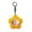Yellow, variant on Interactive Emoticon Pin – Rechargeable LED Badge – Shake to Switch Expressions ,Silicone Case with Hanging Chain