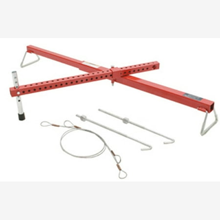 Sunex 5207 3 Point Engine Support Transverse Bar w/Arm Support