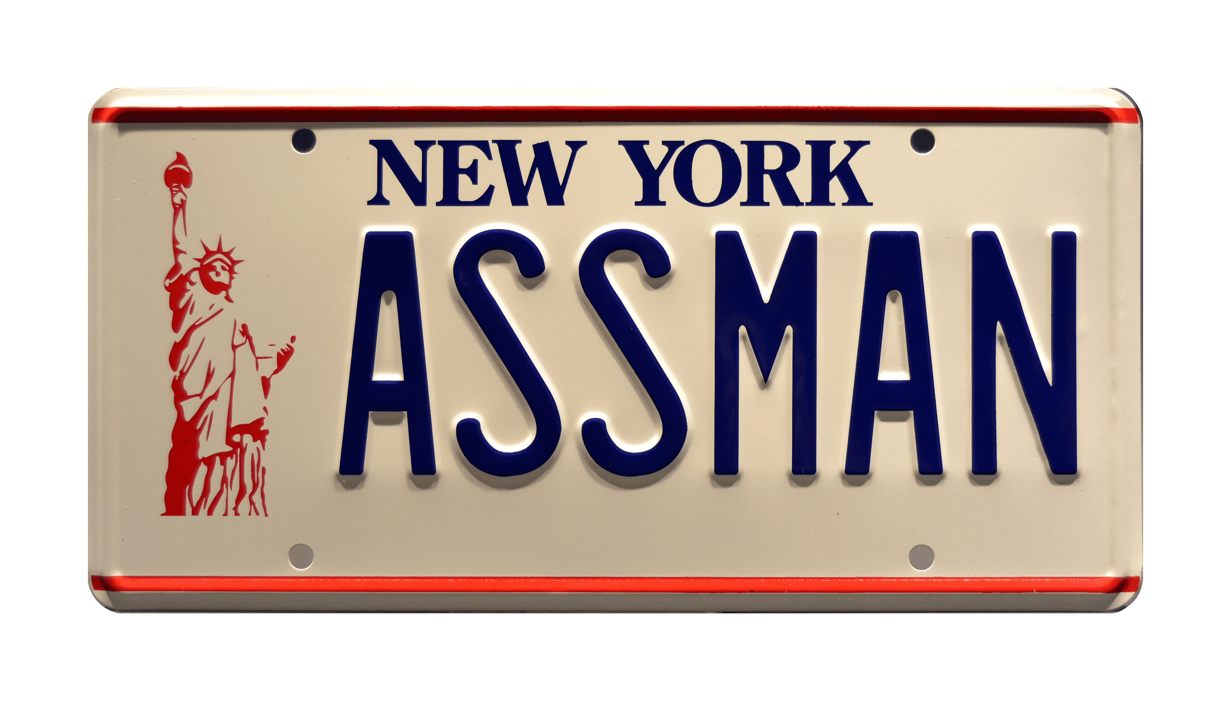 Assman Embossed Tin Signs Car Stamped License Plates Wall Decor Celebrity Machin 