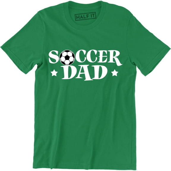 Soccer Dad - World's Greatest Soccer Dad Father's Day Men's T-Shirt