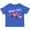 Royal Blue, variant on Inktastic Born to Race- Pink Race Car Boys or Girls Toddler T-Shirt