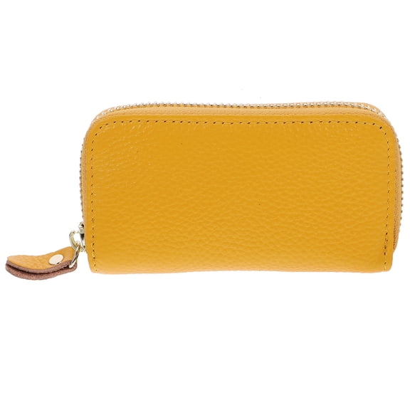 SOPOTUTU Men's Rectangular Key Purse Wallet with Zipper, Compact and , 1 Set for Everyday Use