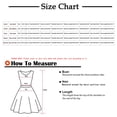 thumbnail image 4 of Patlollav Womens Dresses Plus Size,Ladies Casual Bandage Stripe Print Loose Vest Sling Dress, 4 of 6