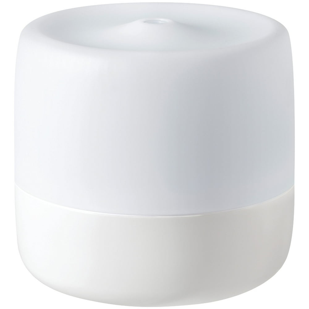 Homedics Uplift Ultrasonic Aroma Essential Oil Diffuser, colorchanging