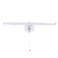 thumbnail image 1 of LED Over Mirror Light 3 Color Temperatures Modern Stylish Wall Mounted Bathroom Vanity Light with Pull Chain Switch for Cabinet,Closet,Bunk Bed,Kitchen, 1 of 7