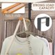 thumbnail image 4 of Foldable Wood Over The Door Hook Multipurpose Heavy Duty Coat Storage Hanger, 4 of 5