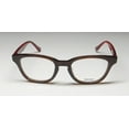 thumbnail image 3 of KENSIE Eyeglasses CONTRAST Brown 46MM, 3 of 9