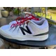 thumbnail image 3 of New Balance Shoes Mens 12.5 1006 Tennis Low Sneakers MC1006BW White Mesh Lace Up, 3 of 6