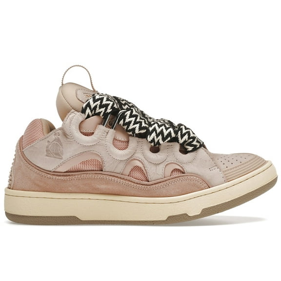 Lanvin Men's Leather Curb Pink Shoes, from StockX