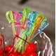 thumbnail image 1 of Palillos de plástico MFZFUKR 3,35 pulgadas Multicolor 100 unidades, 1 of 5