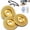 3*Flat Surface, variant on Angle Grinder Polishing Pad, 4.5 Inch Buffing Wheel and Sanding Disc Attachments for Auto Detailing and Woodworking（Mix)