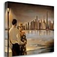 thumbnail image 2 of "Reflections IV" By Trish Biddle, Fine Art Giclee Print on Gallery Wrap Canvas, Ready to Hang, 2 of 2